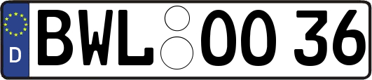 BWL-OO36