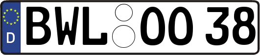 BWL-OO38