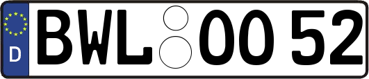 BWL-OO52