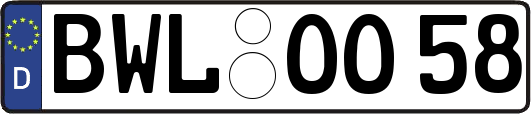 BWL-OO58