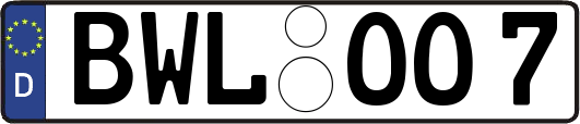BWL-OO7