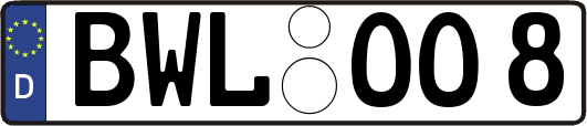 BWL-OO8