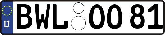 BWL-OO81