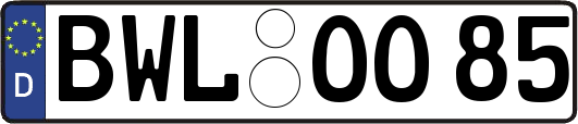 BWL-OO85