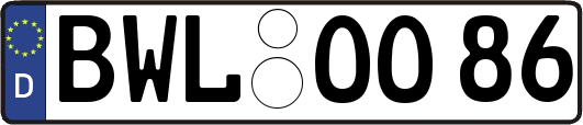BWL-OO86