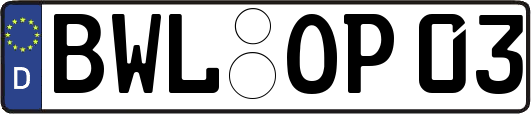 BWL-OP03