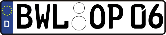 BWL-OP06