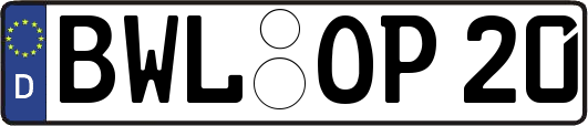 BWL-OP20
