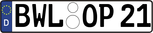 BWL-OP21