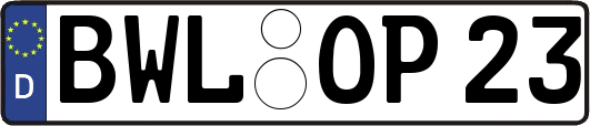 BWL-OP23