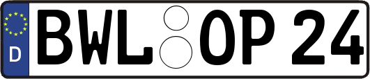 BWL-OP24