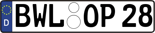 BWL-OP28