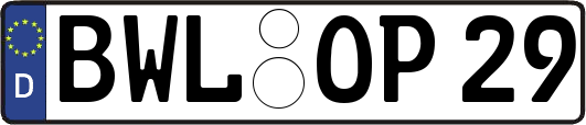 BWL-OP29
