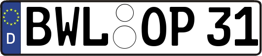 BWL-OP31