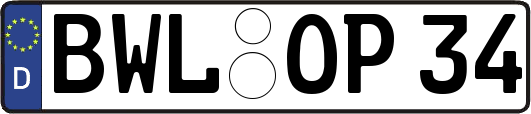 BWL-OP34