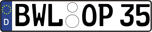 BWL-OP35