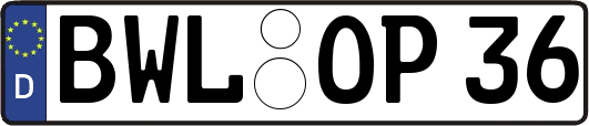 BWL-OP36