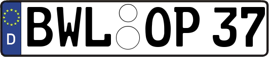 BWL-OP37