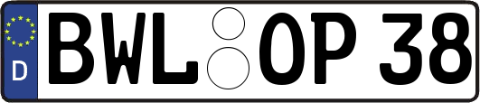 BWL-OP38