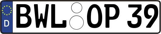 BWL-OP39