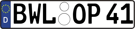 BWL-OP41