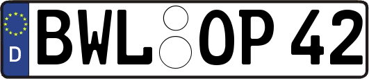 BWL-OP42