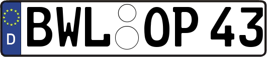 BWL-OP43