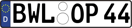 BWL-OP44