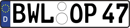 BWL-OP47