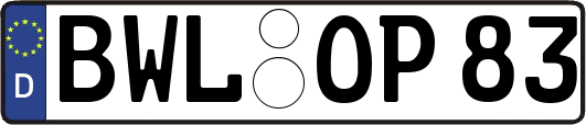 BWL-OP83