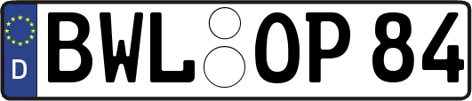 BWL-OP84