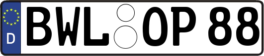 BWL-OP88