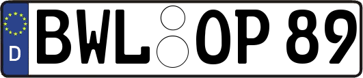 BWL-OP89