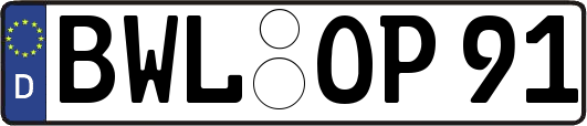 BWL-OP91