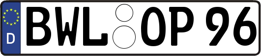BWL-OP96