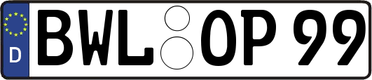 BWL-OP99