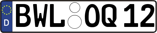 BWL-OQ12