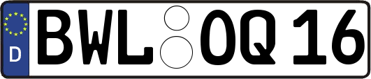 BWL-OQ16