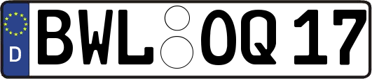 BWL-OQ17