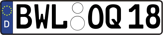 BWL-OQ18