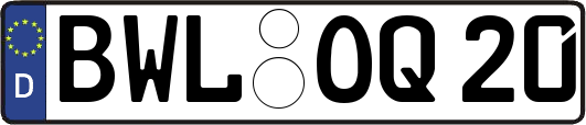 BWL-OQ20