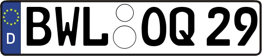 BWL-OQ29