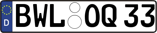 BWL-OQ33
