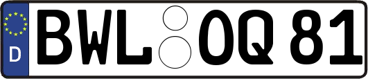 BWL-OQ81
