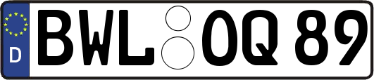 BWL-OQ89