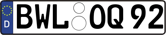 BWL-OQ92
