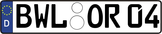 BWL-OR04