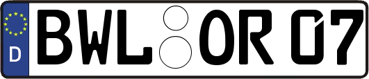 BWL-OR07