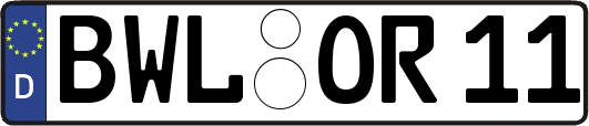 BWL-OR11