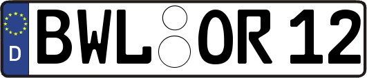BWL-OR12